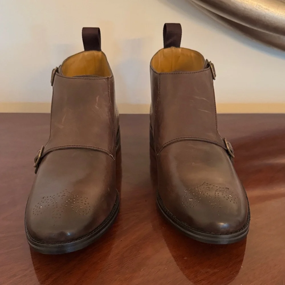 Cole Haan sleek leather
